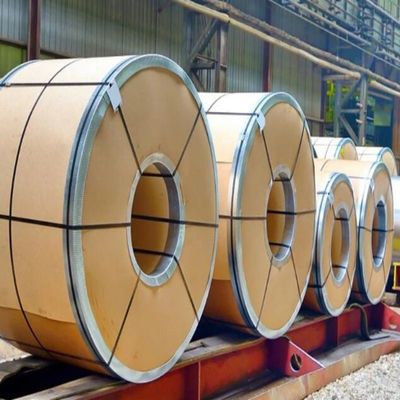 0.1mm-4mm AISI SUS 201 304 316L 310S 409L 420 904 bobina de acero inoxidable para la arquitectura