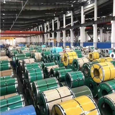 0.1mm-4mm AISI SUS 201 304 316L 310S 409L 420 904 bobina de acero inoxidable para la arquitectura