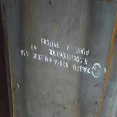 Fabricación de contenedores Construcción naval Chapa de acero laminada en caliente 2000-6000 mm Largura o a medida