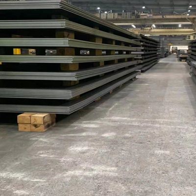 Plaka de acero al carbono laminada en caliente para materiales de construcción y construcción