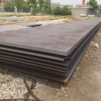 Q345 Ss400 ASTM A36 Chapa de acero chapa de acero laminada en caliente/Chapa de acero en espiral HR/Chapa de acero negro