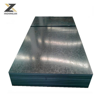 Galvanizado eléctrico DX51D chapa de acero galvanizado para sus necesidades