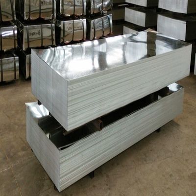 Galvanizado eléctrico DX51D chapa de acero galvanizado para sus necesidades