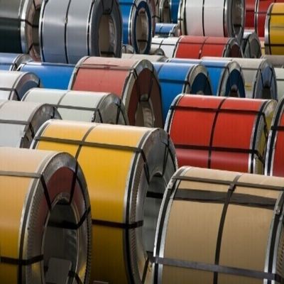 PPGI / PPGL Color Prepintado Galvalume Alucinc Hojas / bobinas / placas / tiras de acero galvanizado con Dx532D