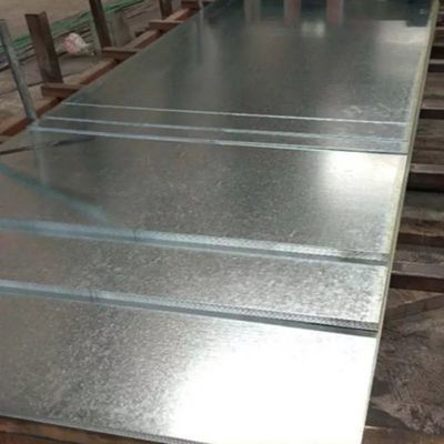 Metal laminado en frío o sumergido en caliente Hierro Plata de acero galvanizado/placa de acero resistente al desgaste