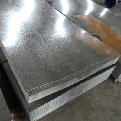 Tolerancia del 2% GOST ASTM AISI JIS BS Placa galvanizada en caliente longitud 2000-6000 mm o personalizada