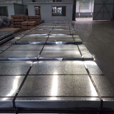 Hoja galvanizada A36/S235jr/S355jr/Ss400/St37/Q235/Q355 espesor 0,1-60 mm en stock ahora