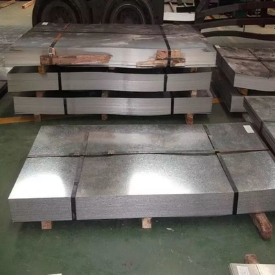 12 14 16 18 20 22 24 26 28 espesor de calibre Gi hoja de metal plano hoja de acero galvanizado