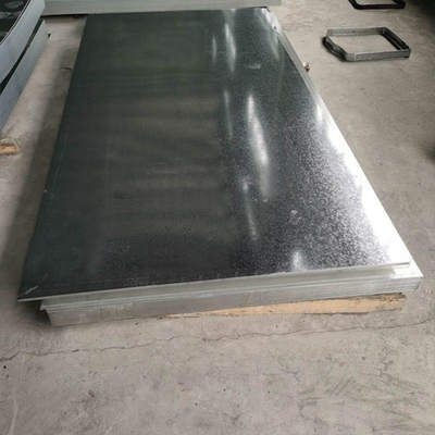 Ancho personalizado Dx51d Dx52D Dx53D Dx54D Dx55D SPCC SGCC Secc Z275 Hoja de metal galvanizada de zinc.
