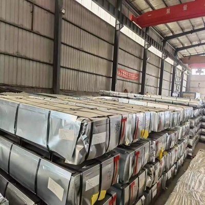 Pre-revestimiento de chapa de acero galvanizado para chapa corrugada de metal por proveedores de acero de primer nivel
