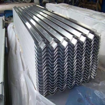 Pre-revestimiento de chapa de acero galvanizado para chapa corrugada de metal por proveedores de acero de primer nivel