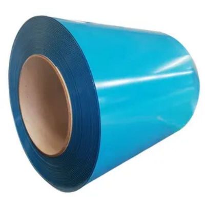 Hoja de acero galvanizado de 0,5 mm de espesor Dx51 SGCC Sgcd S220gd Z Material de construcción Prime Techo corrugado Plata de techo PPGI PPGL Zinc Prepintado de color recubierto