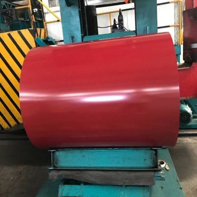 G60 G80 G150 G275 Z275 DIP caliente de acero galvanizado, bobina de hendidura de acero galvanizado, cinta de metal recubierta de color PPGI