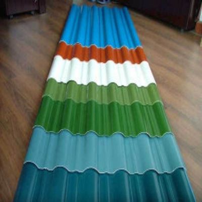 PPGI PPGL Galvalume pre-revestido de color/acero galvanizado de hoja/volante/placa/banda de alucinos