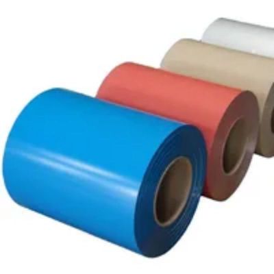 508/610 bobina de diámetro interior de color recubierto PPGI/PPGL con certificado SGS ISO9001 CE CCC