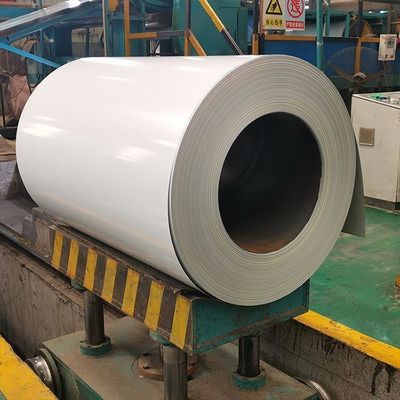 Envase de acero galvanizado prepintado y sumergido en caliente con borde de hendidura 0.1 mm-1.5 mm*12.7 mm-1500 mm