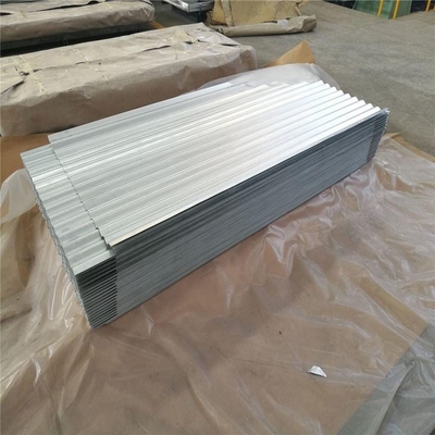 DIN Estándar Gi/Gl Placa de zinc de revestimiento de chapa corrugada galvanizada de techo de chapa de acero
