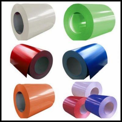 Prepintado en bobina de acero Gi PPGI/PPGL de color recubierto para chapa de acero galvanizado estándar ASTM