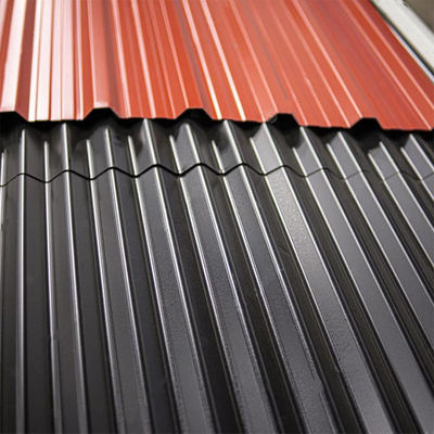 PPGL/PPGI/Gi/Gl cubierto en color con zinc de aluminio de chapa de metal, cubierta de bobina PVDF PE