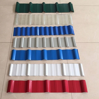 Hojas de techo corrugado PPGI PPGL con JIS ASTM EN GB GOST Normas y stock