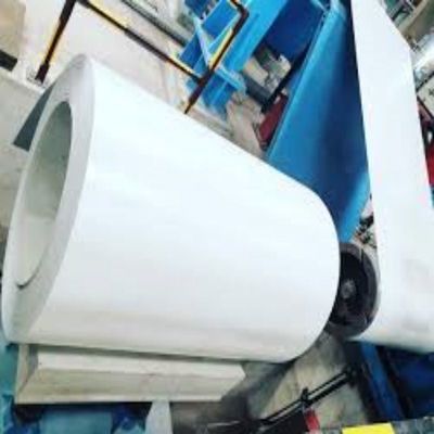 Círculo de acero revestido de color certificado ISO Z275 para materiales de construcción