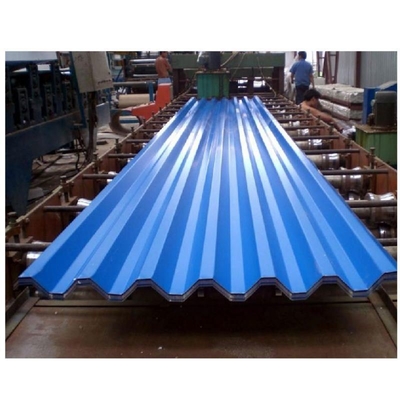 Hoja de techo galvanizado Técnica de solicitud personalizada Galvanizado Hoja de aluminio puro