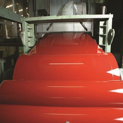 Shandong color revestido de acero bobinas con un 1% de tolerancia y fecha de entrega negociable