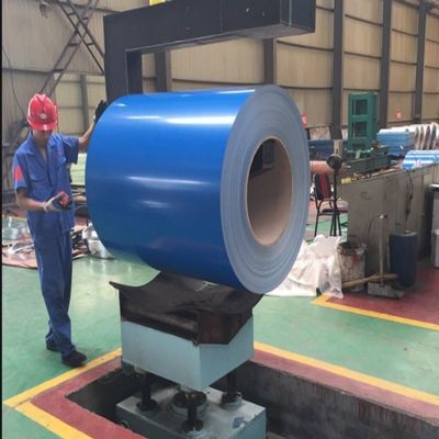 3.0-6.0T CGCC prepintado Gi/PPGL bobina de acero galvanizado/hoja de color recubierta de zinc recubierta de PPGI