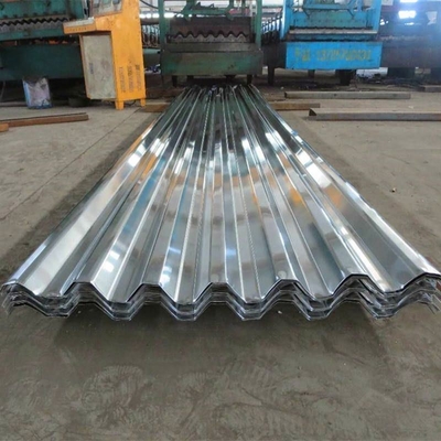 Acero galvanizado con cubierta de hierro con zinc de 0,6 mm 0,8 mm 1,2 mm Z80 g Z100 g