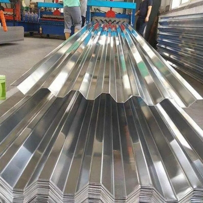 Acero galvanizado con cubierta de hierro con zinc de 0,6 mm 0,8 mm 1,2 mm Z80 g Z100 g