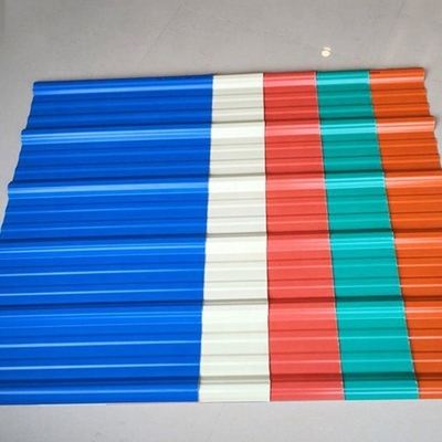 Placa de acero hoja corrugada 0,1-2,0 mm espesor 30-275 g panel de techo galvanizado por inmersión en caliente