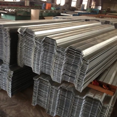 Hoja de techo de acero corrugado de aluminio galvanizado con espesor de 0,1 mm a 1,2 mm