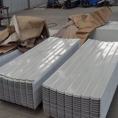 PPGL Ibr Metal galvanizado corrugado color imagen de cubierta de acero corrugado con 1