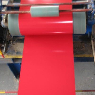 Cobre de acero galvanizado personalizado PPGI PPGL Hierro galvanizado pre-pintado 12,7-1500 Tolerancia del 1%