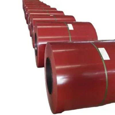 Cobre de acero galvanizado personalizado PPGI PPGL Hierro galvanizado pre-pintado 12,7-1500 Tolerancia del 1%