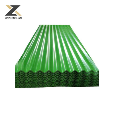 GB Standard Acero de la cubierta de la hoja para la solicitud personalizada de material de techo de la construcción