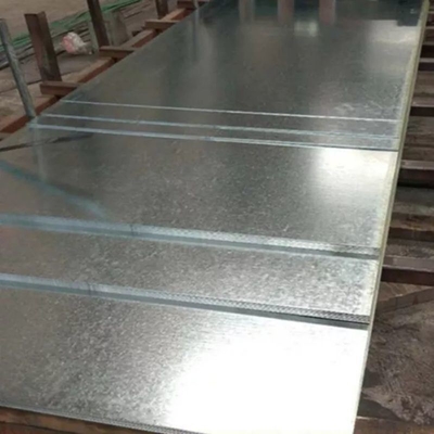 Capa de techo de hierro de zinc Dx51d Z275 Placa de acero galvanizado Dx53D Z150