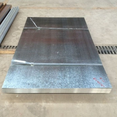 1219/1250/1500/2200mm Dx51d Z275 Hoja de acero galvanizado para techos de material de hierro zinc