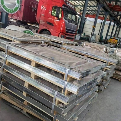 JIS SPCC Spcd G30/60/90 Z275 Zinc Acero Acero Metal Techo Gi Bandas de azulejos de acero Alucinos Gi/Gl/PPGI/PPGL Hojas de techo corrugado Trapezoide