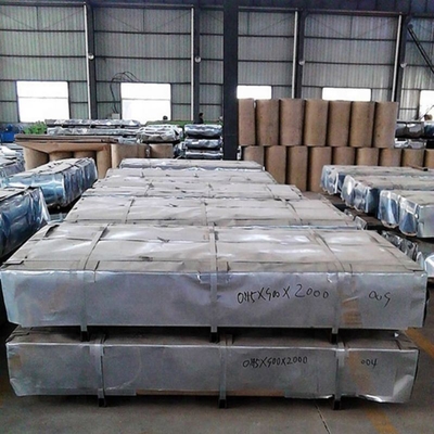 Dx51d Gi Z275 Capa de techo corrugado galvanizado con recubrimiento de zinc para el stock