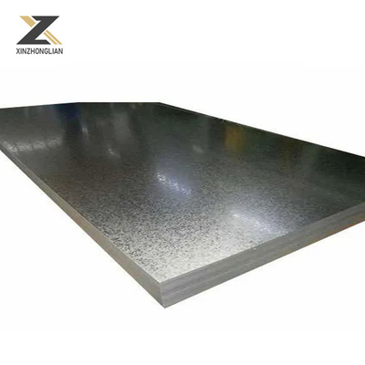 0.3mm 0.6mm 0.45mm Z30-Z275 20mn2 Placa de acero galvanizado en caliente para especial