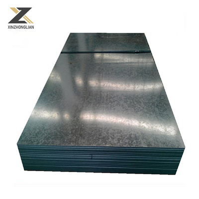 0.3mm 0.6mm 0.45mm Z30-Z275 20mn2 Placa de acero galvanizado en caliente para especial