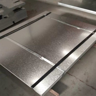 0.3mm 0.6mm 0.45mm Z30-Z275 20mn2 Placa de acero galvanizado en caliente para especial