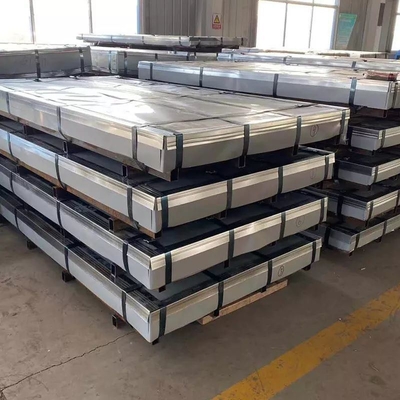 Peso real Acero galvanizado ondulado Acero de techo de hierro