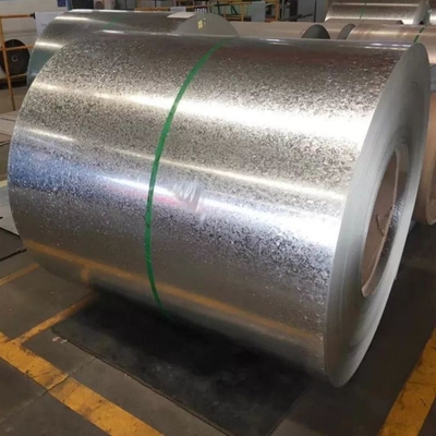 SGCC bobina de acero galvanizado DIP caliente Gi Gl 0,2 mm 30-275 g placa de acero al carbono
