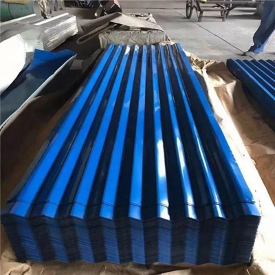 Pre-revestimiento S235jr/S355jr/Ss400/St37 Hoja de acero galvanizado para techos de metal
