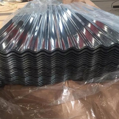Muestras US 1/kg Hoja de techo de acero corrugado PPGL PPGI de revestimiento galvanizado de colores