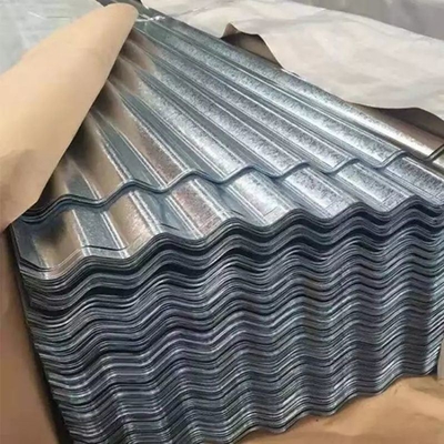 Muestras US 1/kg Hoja de techo de acero corrugado PPGL PPGI de revestimiento galvanizado de colores