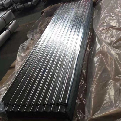 Z30-275g Hoja de metal de techo de color ral con ancho personalizado y técnica de galvanizado