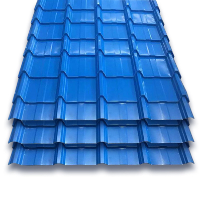 Z30-275g Hoja de metal de techo de color ral con ancho personalizado y técnica de galvanizado